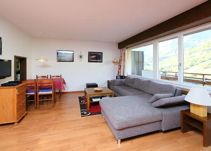 Lejlighed Ringstrasse 312 By Interhome Leukerbad